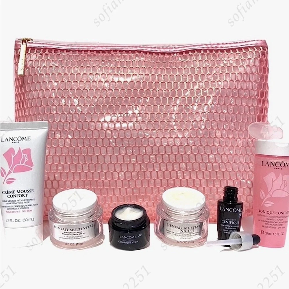 💖NEW!💖Lancôme Bienfait Multi-Vital 7Pc Set NEW! - Picture 3 of 14